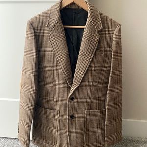 Celine Houndstooth Blazer Jacket